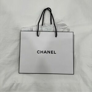 Chanel shopping bag